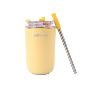 Green Lion Vacuum Travel Mug Lite