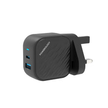 Load image into Gallery viewer, Powerology PWC036 GaN Dual-Port Wall Charger 45W
