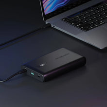 Load image into Gallery viewer, Powerology Onyx 10050mAh PD Power Bank 35W
