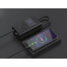 Load image into Gallery viewer, Powerology PP055 Ultra Portable Air Compressor Power Bank
