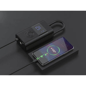 Powerology PP055 Ultra Portable Air Compressor Power Bank
