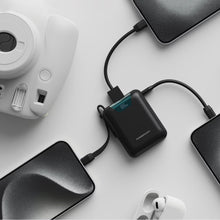 Load image into Gallery viewer, Powerology York 10000mAh Power Bank-Black
