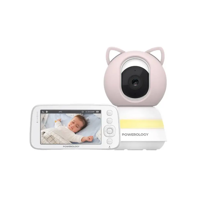 Powerology SM03 Monitor & APP Baby Camera