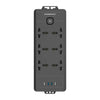 Powerology PWC034 6AC 2500W Power Strip