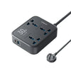 Powerology PWC037 3AC/3250W Power Strip 3M