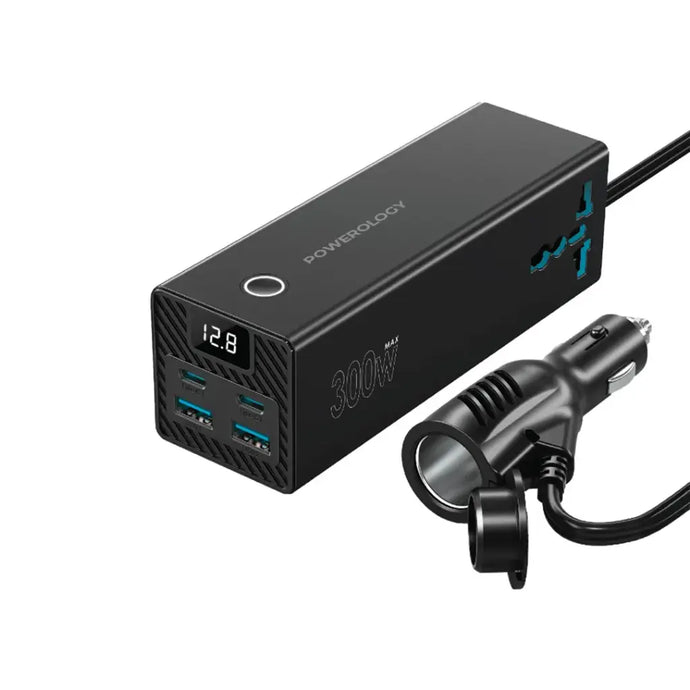 Powerology PWC038 2 AC Universal Power Inverter