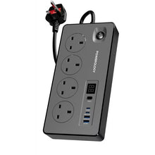 Load image into Gallery viewer, Powerology 4AC/ 2990W Power Strip 2M
