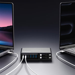 Powerology GaN 320W Univo Charging Station PD 100W