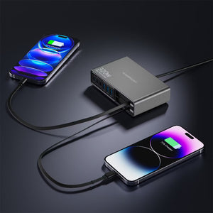 Powerology GaN 320W Univo Charging Station PD 100W