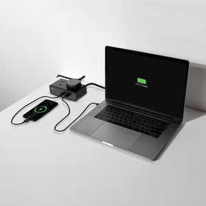 Powerology Omnix Desktop Charging Station GaN 65W