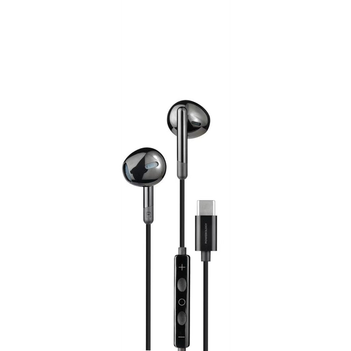 Powerology Type-C Stereo Earphones