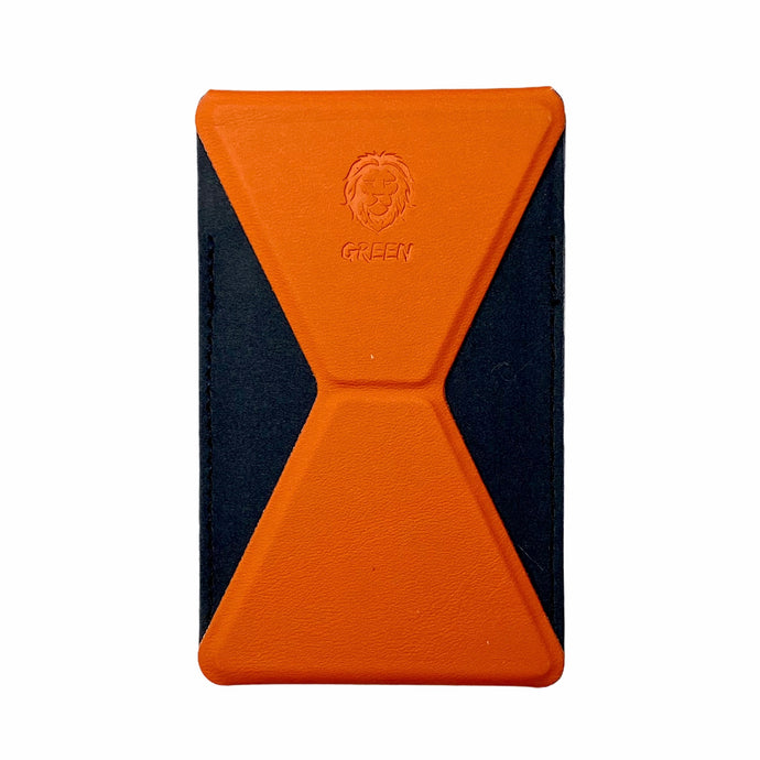 Green Phone Stand (Orange)