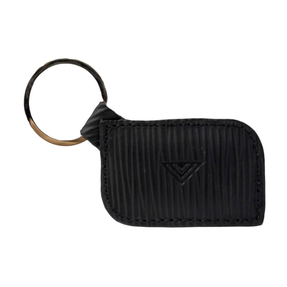 EXTEND Genuine Leather keychain - Matte Black Lines – EPHONE