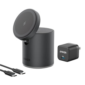 Anker Magnetic Wireless Charger Series 6 - Black