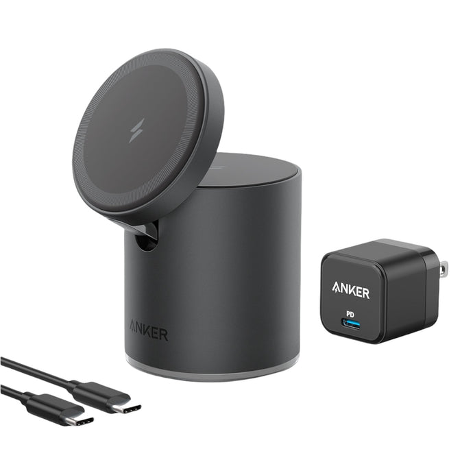 Anker Magnetic Wireless Charger Series 6 - Black