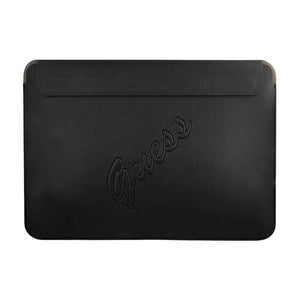 Guess Computer Sleeve 13.3 Inch For Macbook - Black