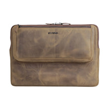 Load image into Gallery viewer, EXTEND Genuine Leather Laptop Bag 13 inch 1960
