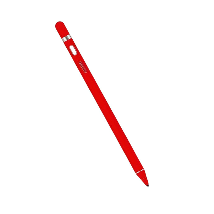 Green Universal Pencil - Red