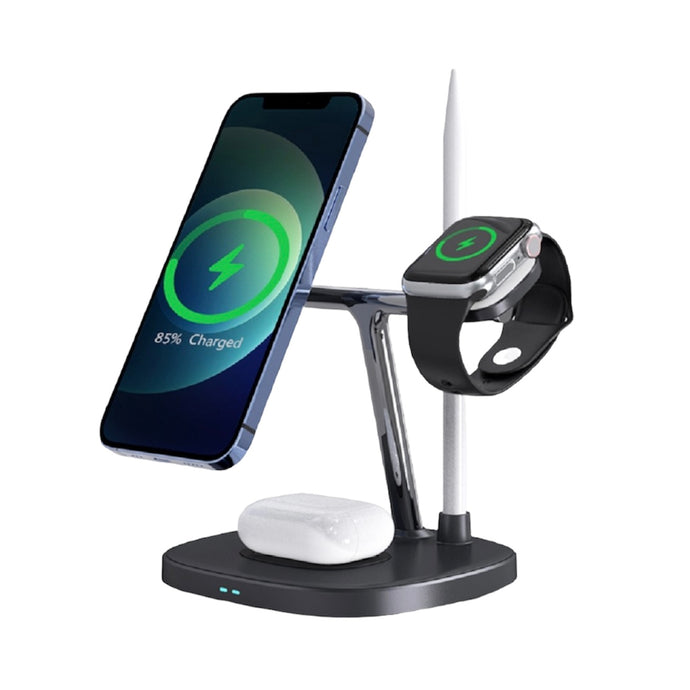 Wiwu Power Air 4in1 Wireless Charger - Black