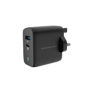 Powerology Ultra-Quick Gan Charger USB-A