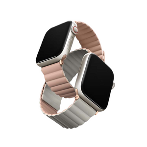 Uniq Revix Reversible Silicone Strap 38/40/41MM-Pink/Beige
