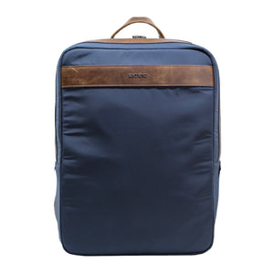 EXTEND Genuine Leather Backpack 1934 - Blue