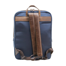 Load image into Gallery viewer, EXTEND Genuine Leather Backpack 1934 - Blue
