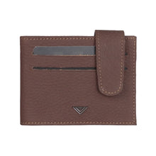 Load image into Gallery viewer, EXTEND Genuine Leather Wallet 864- Matte Brown
