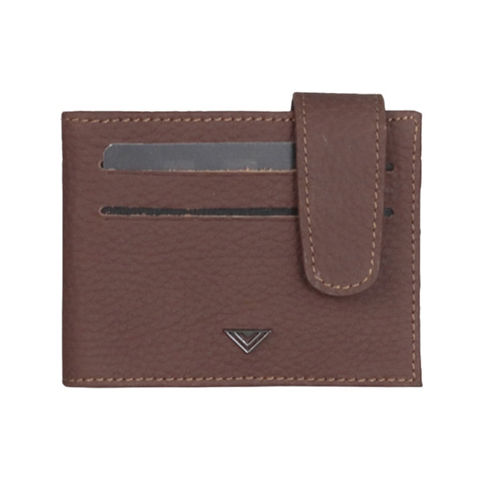 EXTEND Genuine Leather Wallet 864- Matte Brown