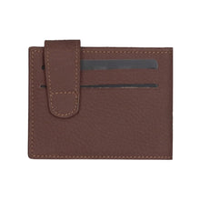 Load image into Gallery viewer, EXTEND Genuine Leather Wallet 864- Matte Brown
