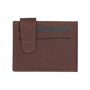 EXTEND Genuine Leather Wallet 864- Matte Brown