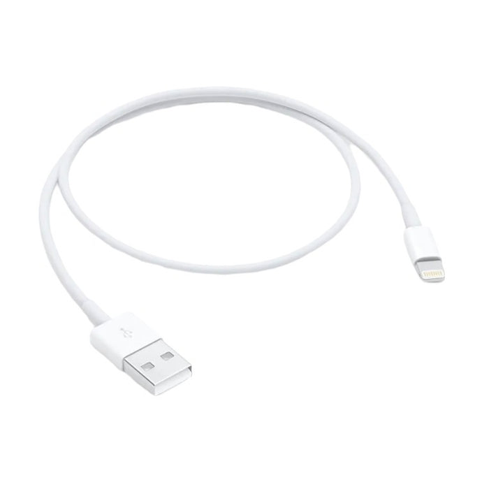 Apple Lightning to USB Cable 0.5m - White