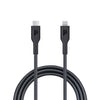 Powerology Type-C to Lightning Cable PD 1.2m-Black