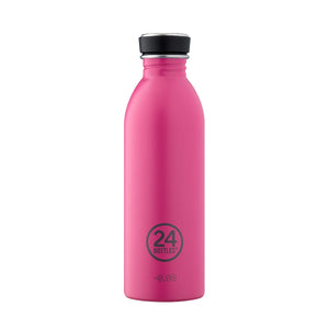 24 Bottles 500ml-Passion Pink