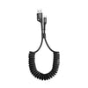 Baseus Type-C Fish Eye Spring Data Cable 1M - Black