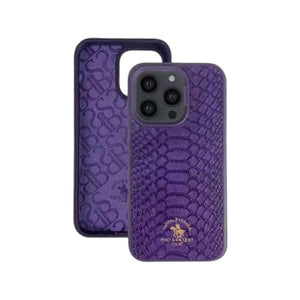 Polo Knight Case For 14 Pro Max - Purple