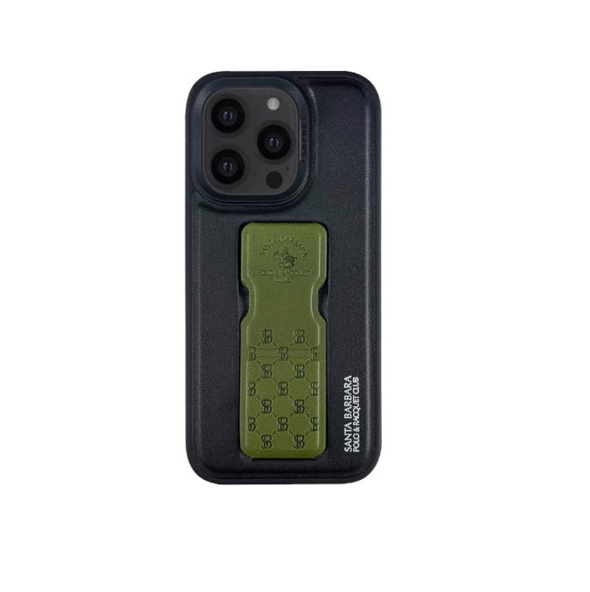 Polo Parker Case For 14 Pro Max - Green