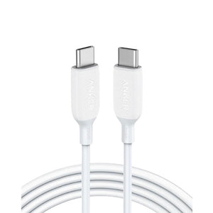 Anker Powerline lll Usb-C to Usb-C 2.0 100w Cable 1.8m - White