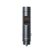 Load image into Gallery viewer, Baseus Energy Column Car Wireless MP3 Charger 18W
