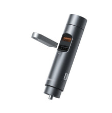 Load image into Gallery viewer, Baseus Energy Column Car Wireless MP3 Charger 18W
