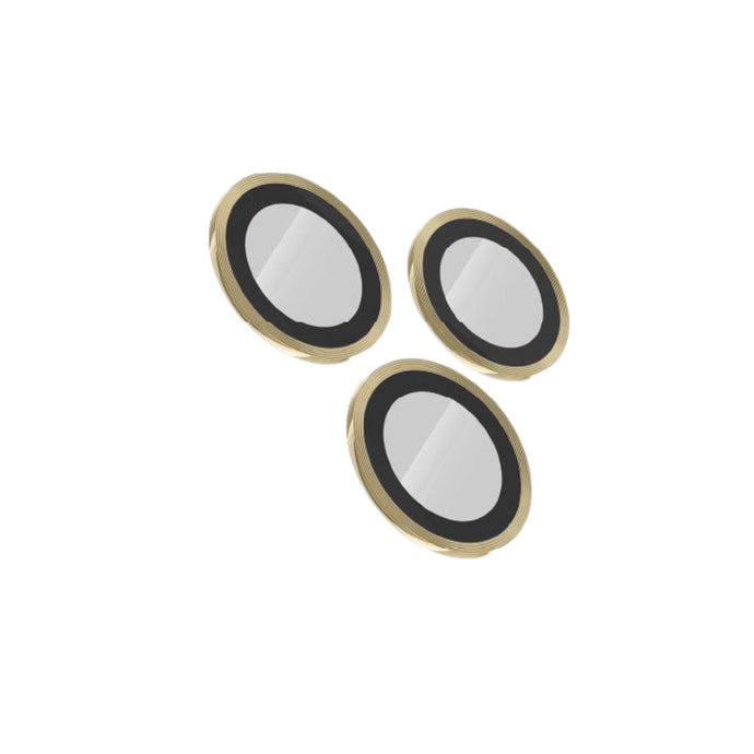 Levelo Camera Lens 14 Pro/14 Pro Max- Gold