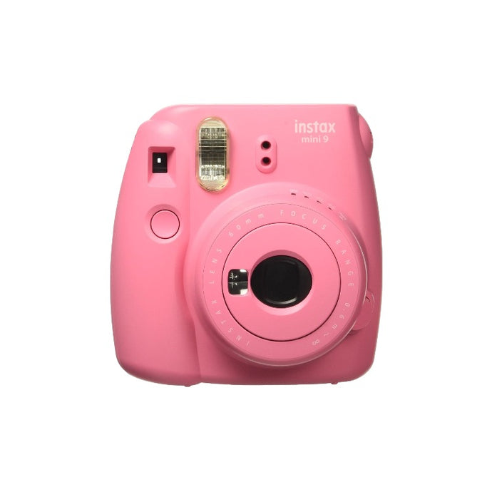 FujiFilm instax Mini 9 instant Camera Limited Edition - Clear Pink