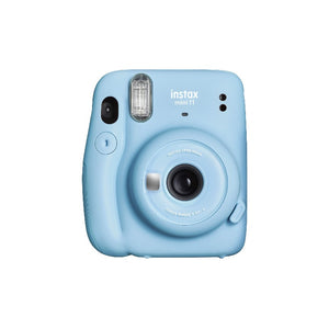 FujiFilm instax Mini 11 Instant Camera - Sky Blue