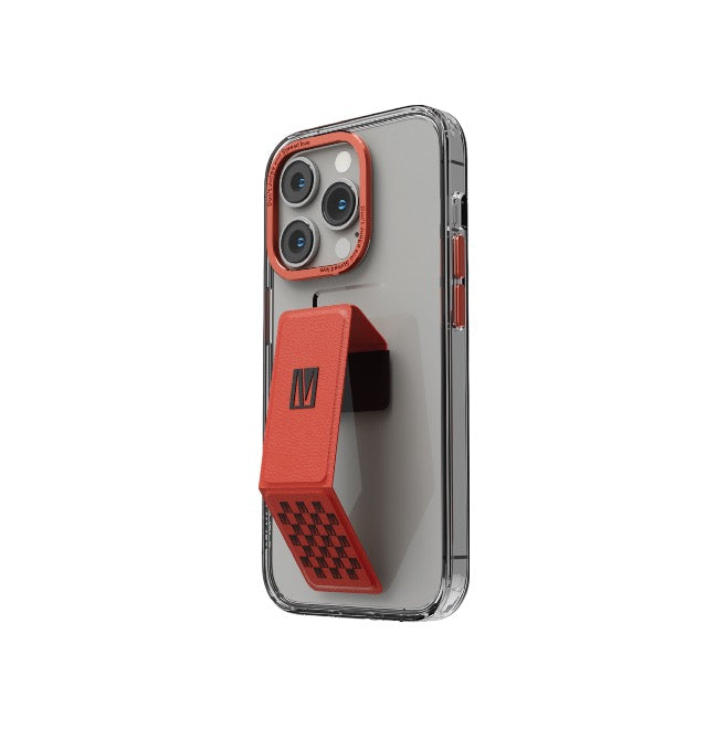 Levelo Morpix Clara Case For 14 Pro - Red
