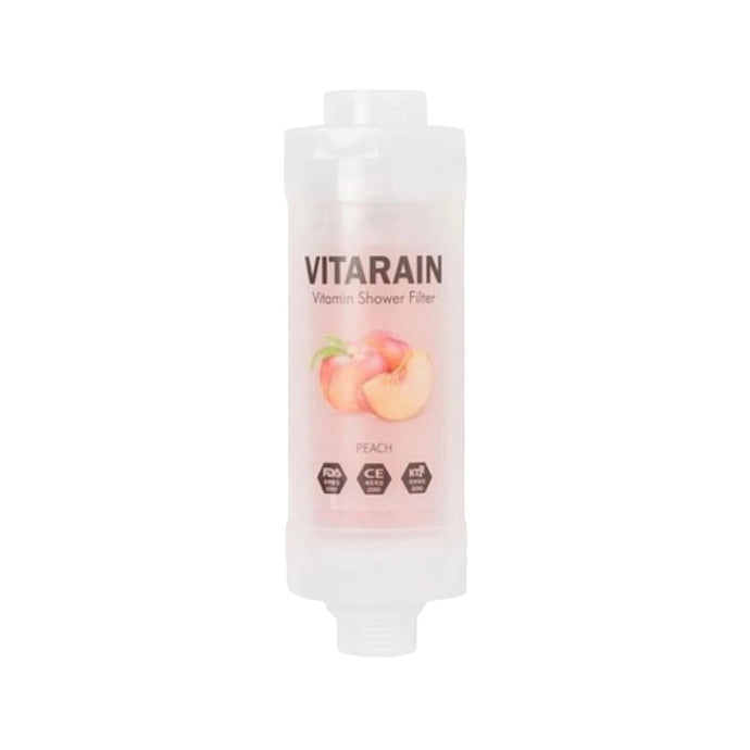 VITARAIN Vitamin Shower Filter - Peach