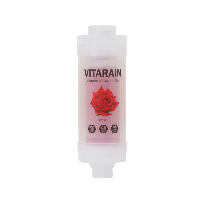 VITARAIN Vitamin Shower Filter - Rose