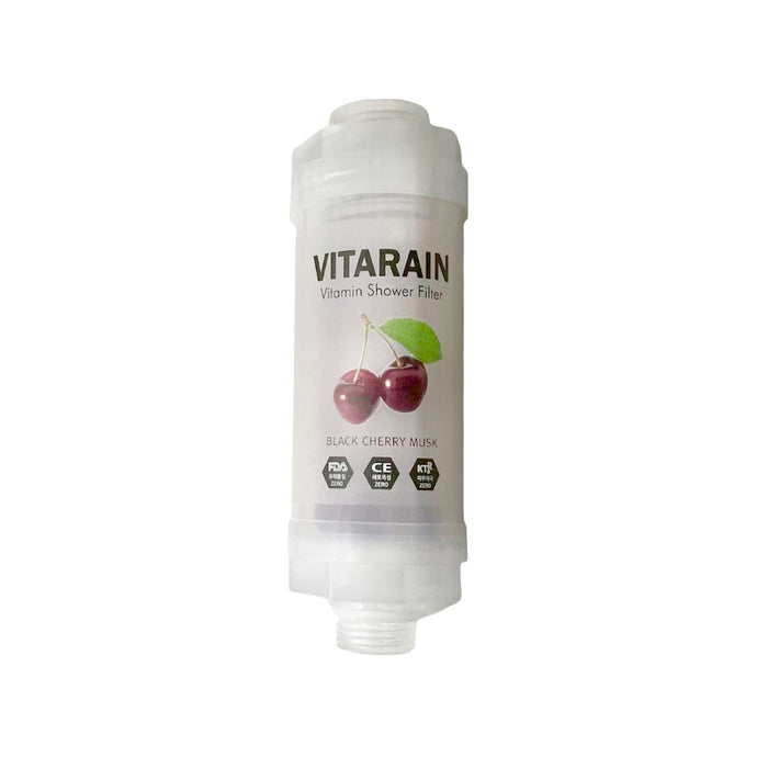 VITARAIN Vitamin Shower Filter - Black Cherry Musk