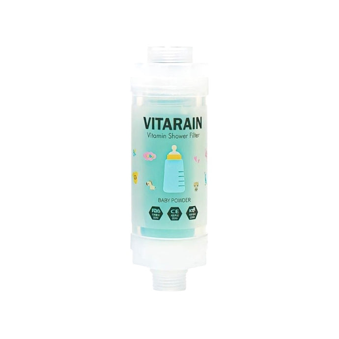 VITARAIN Vitamin Shower Filter - Baby Powder