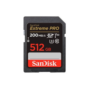 SanDisk Extreme Pro SDXC - 512GB