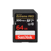 SanDisk Extreme Pro SDXC UHS-I Card 64GB